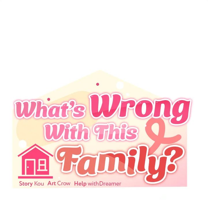 What’s wrong with this family? - Chapter 78 Page 41