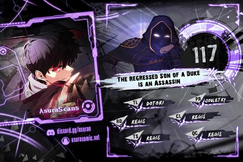 The Regressed Son of a Duke is an Assassin - Chapter 117 Page 1