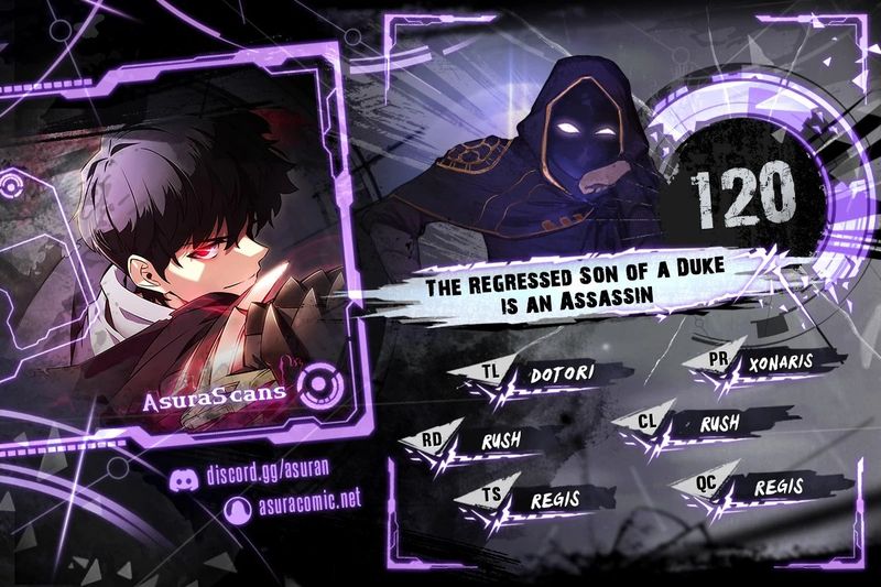 The Regressed Son of a Duke is an Assassin - Chapter 120 Page 1