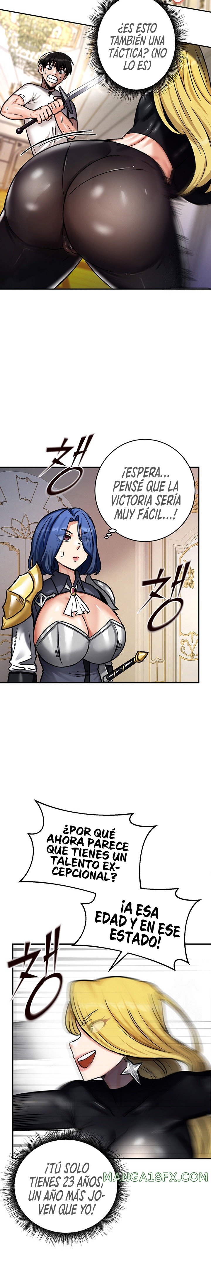 Regressed Warrior’s Female Dominance Raw - Chapter 8 Page 29