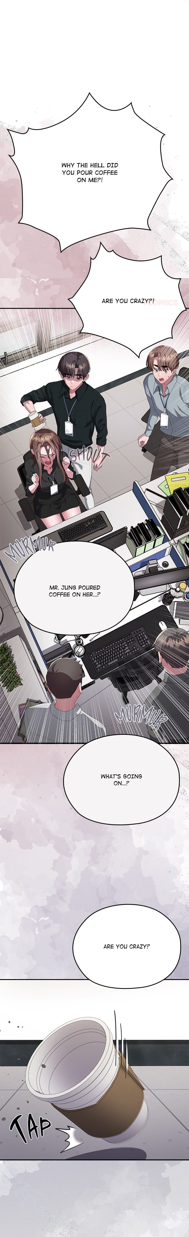 Office Shitbag Alert - Chapter 74 Page 12