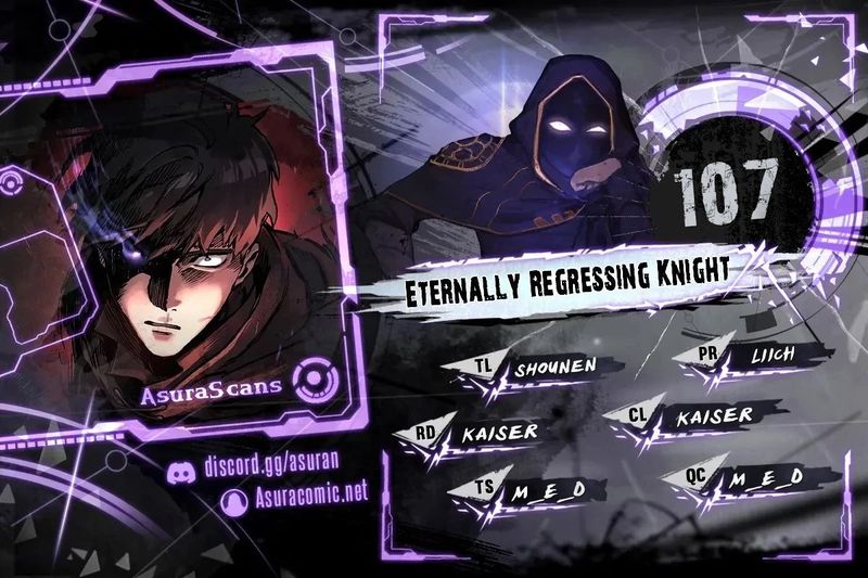 Eternally Regressing Knight - Chapter 107 Page 1