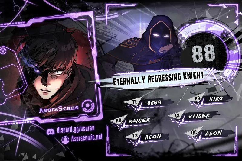 Eternally Regressing Knight - Chapter 88 Page 1
