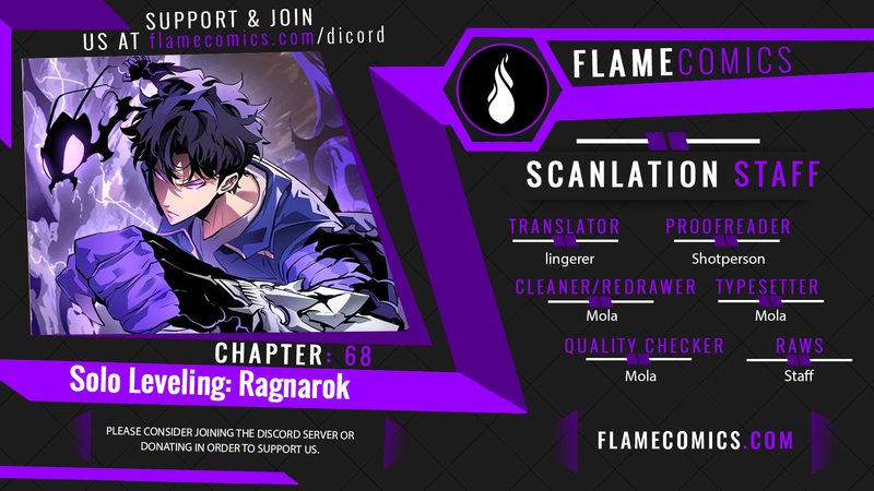 Solo Leveling: Ragnarok - Chapter 68 Page 1