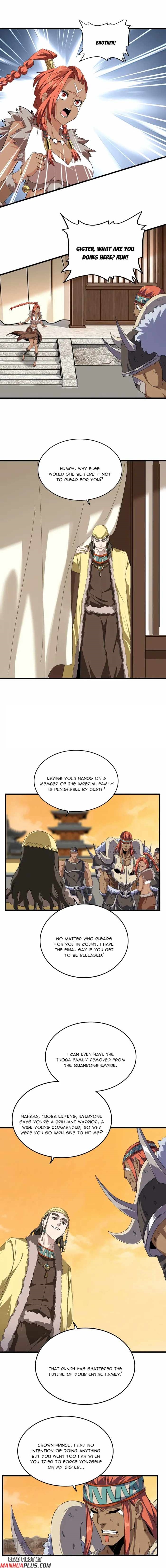 Demonic Emperor - Chapter 833 Page 1