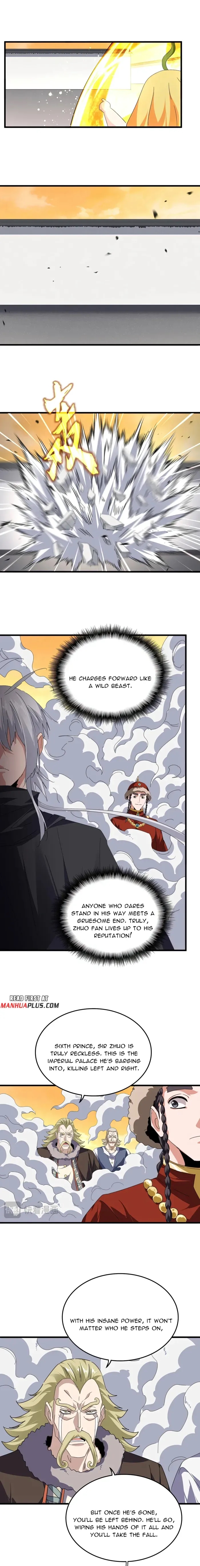 Demonic Emperor - Chapter 838 Page 7