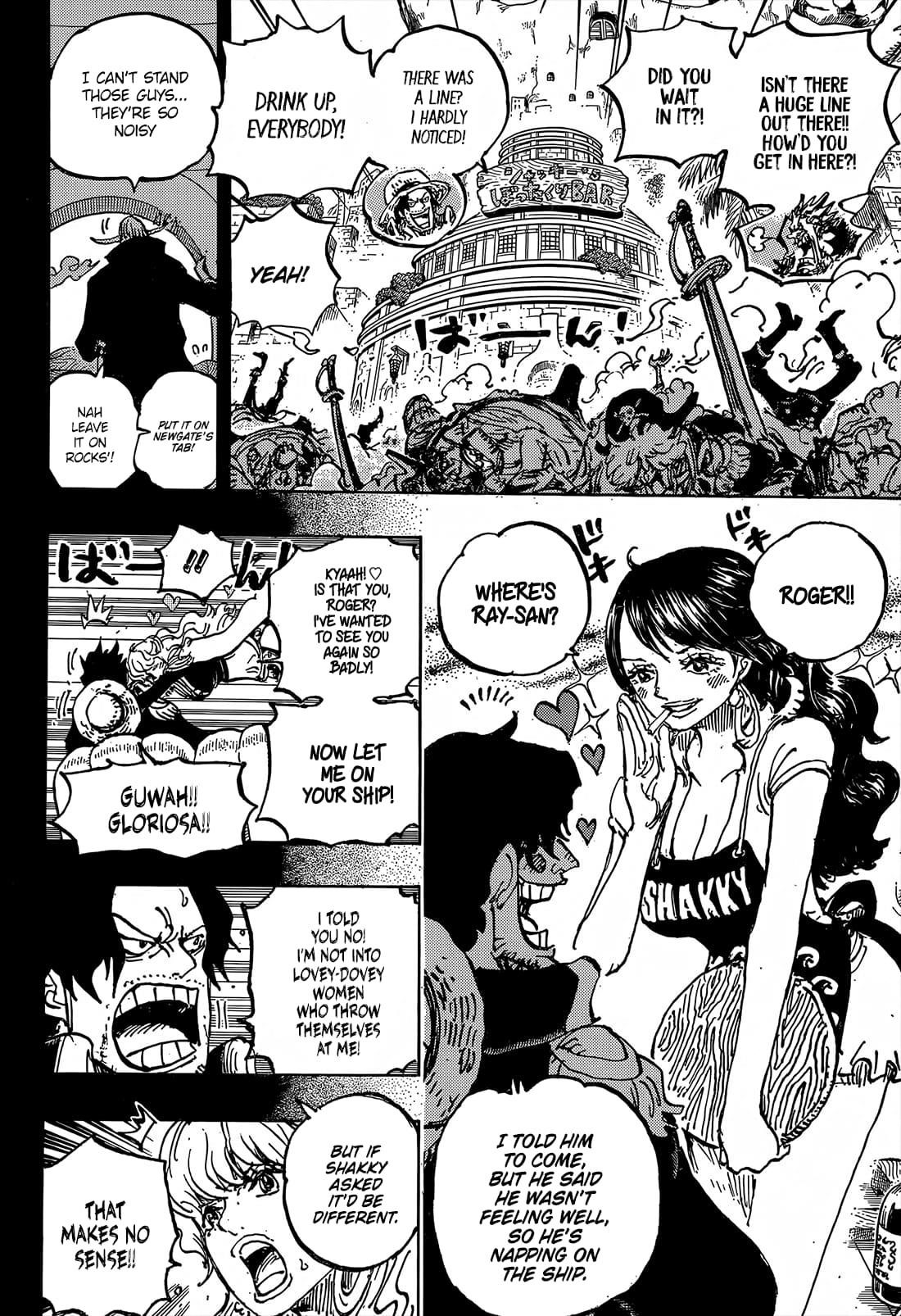 One Piece - Chapter 1158 Page 9