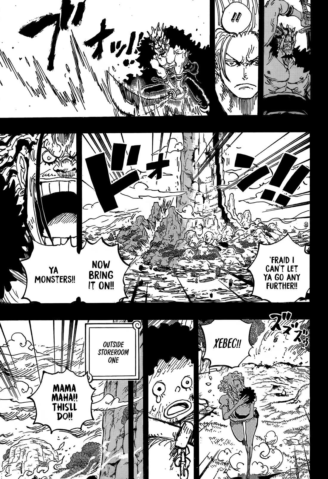 One Piece - Chapter 1162 Page 10