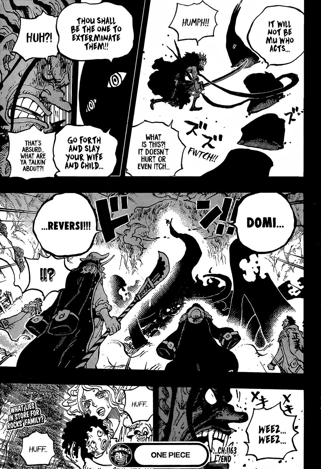 One Piece - Chapter 1163 Page 15