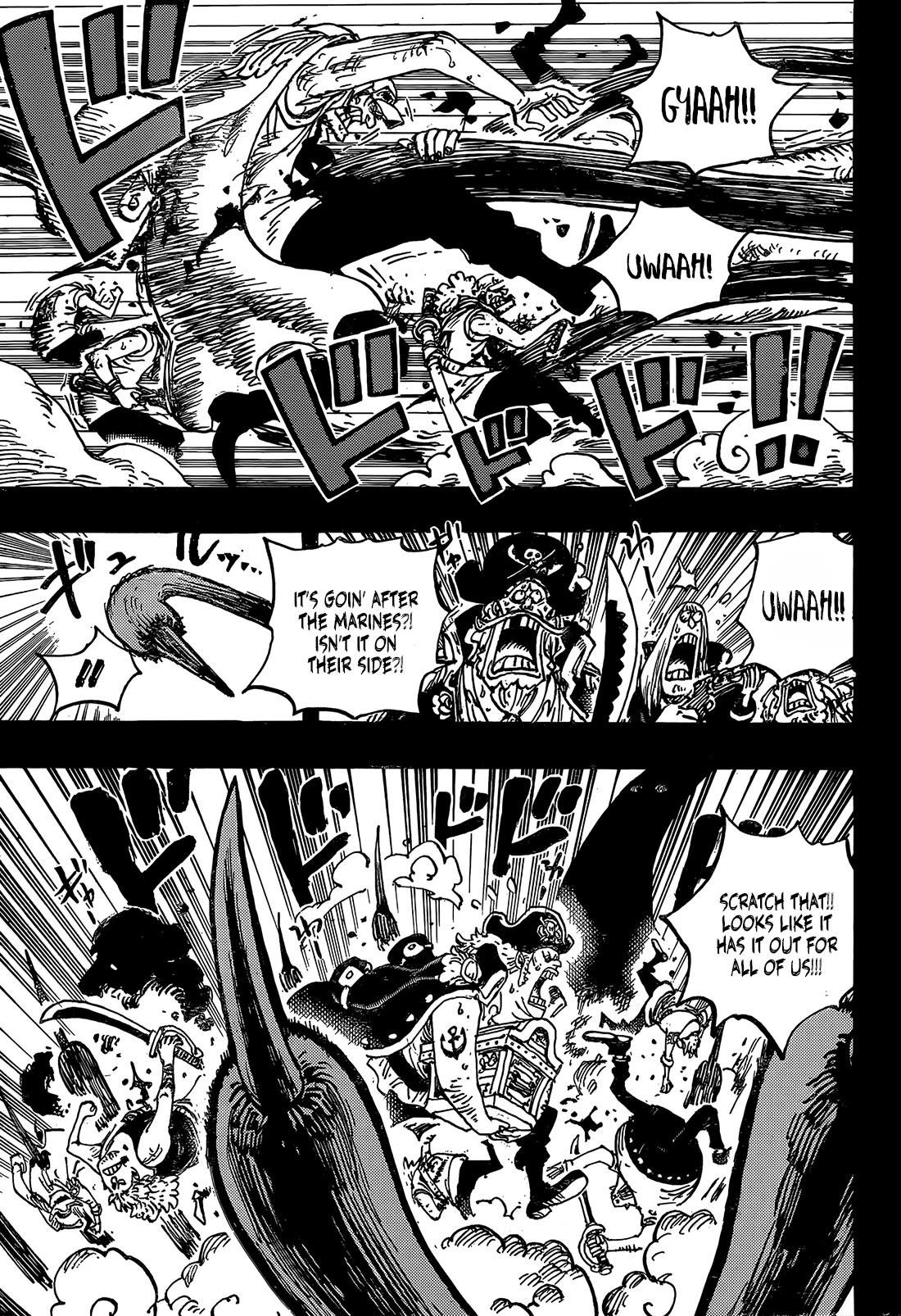 One Piece - Chapter 1163 Page 4