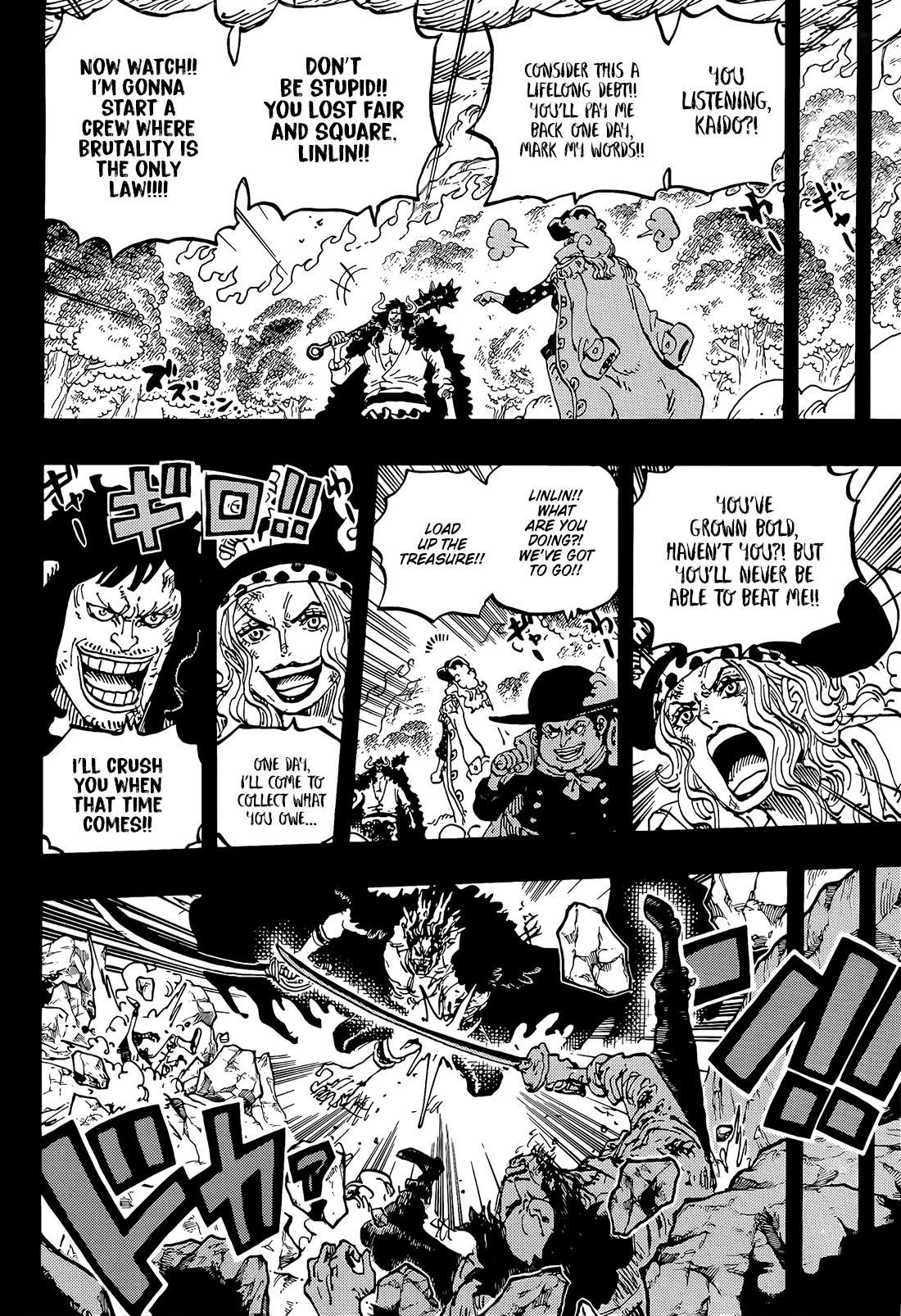 One Piece - Chapter 1165 Page 10