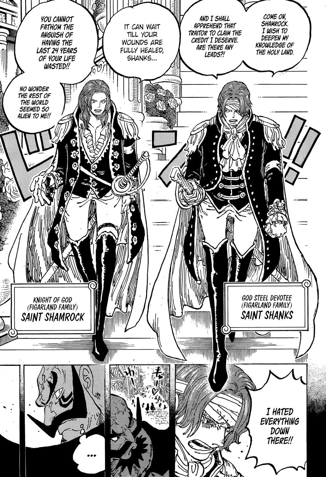 One Piece - Chapter 1167 Page 14
