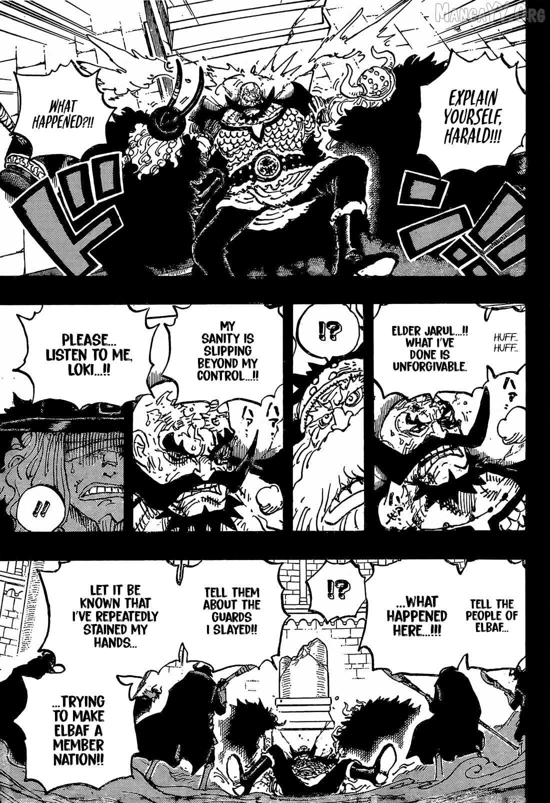 One Piece - Chapter 1169 Page 11