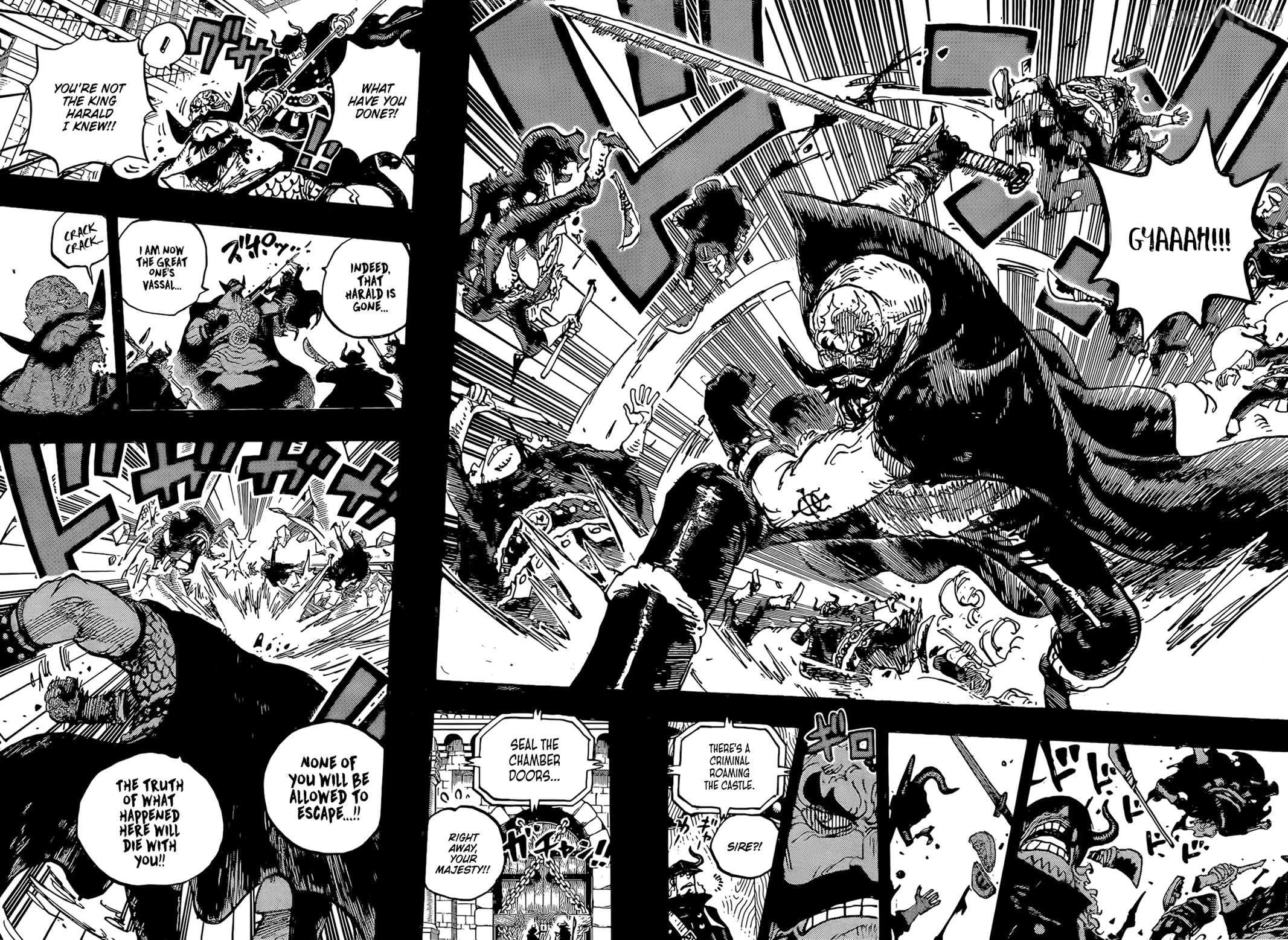 One Piece - Chapter 1169 Page 14