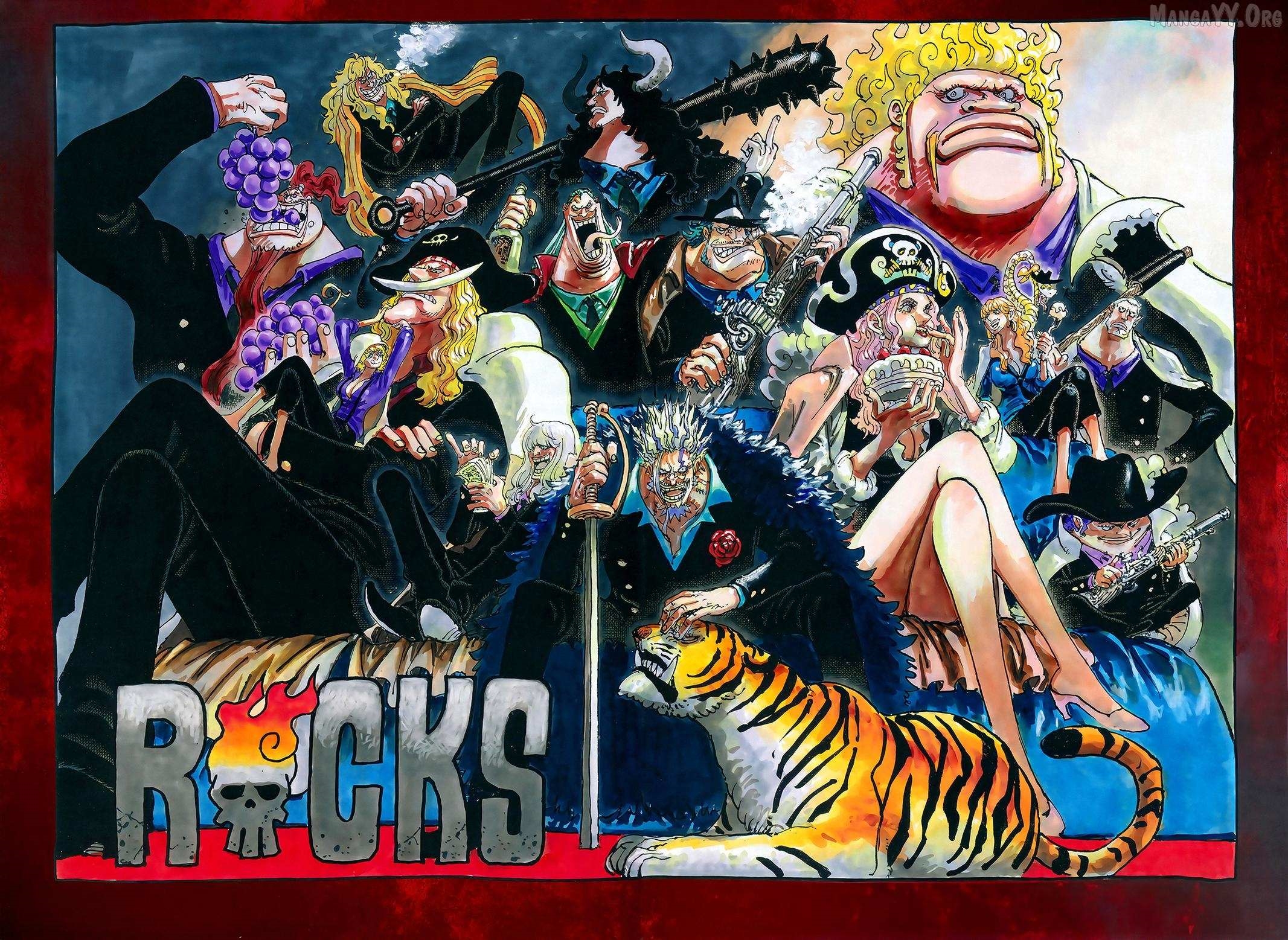 One Piece - Chapter 1169 Page 3