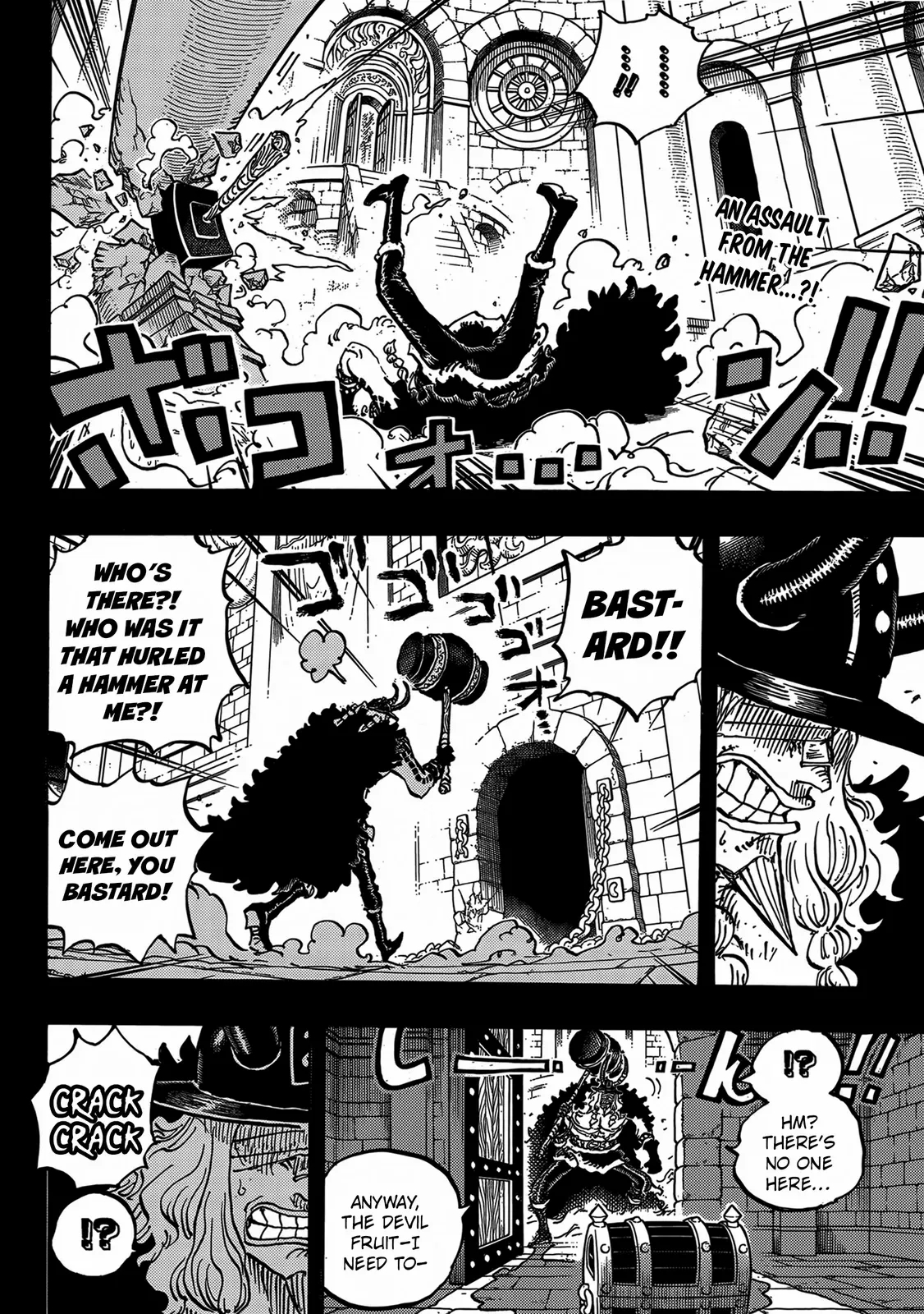 One Piece - Chapter 1170 Page 2