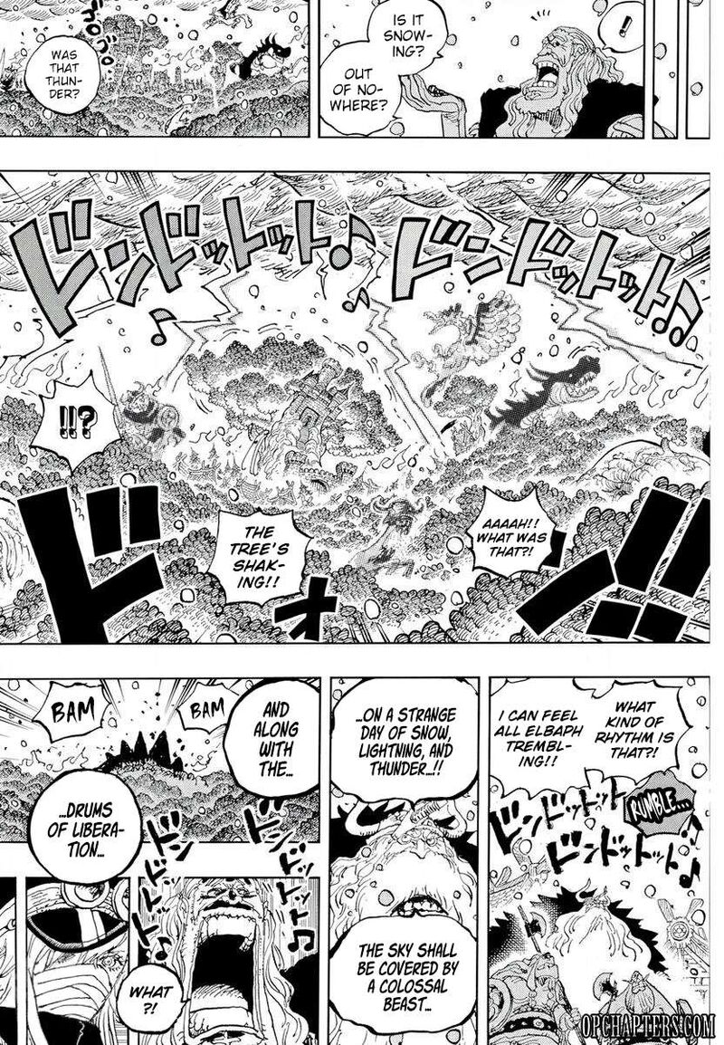 One Piece - Chapter 1174 Page 14
