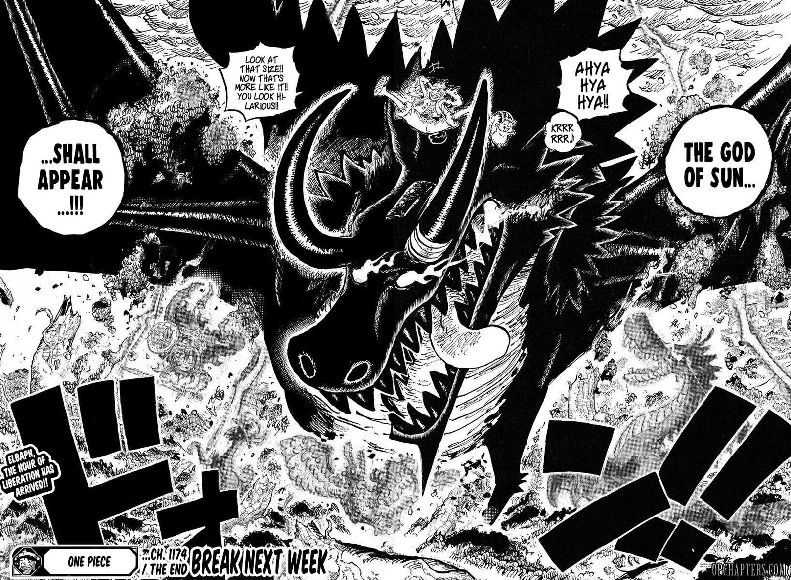 One Piece - Chapter 1174 Page 15