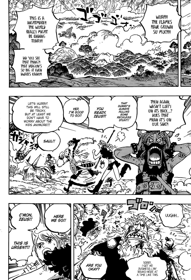 One Piece - Chapter 1176 Page 4