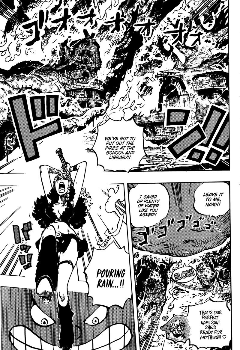 One Piece - Chapter 1176 Page 5
