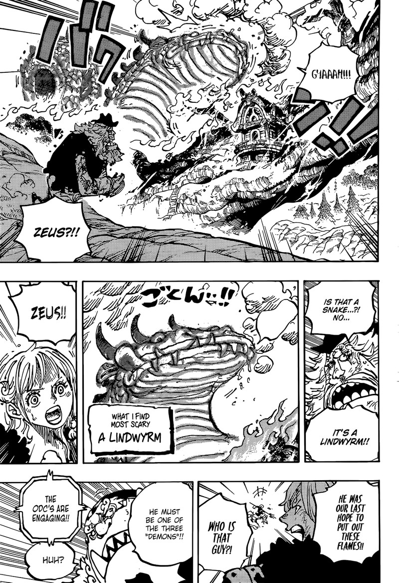 One Piece - Chapter 1176 Page 7