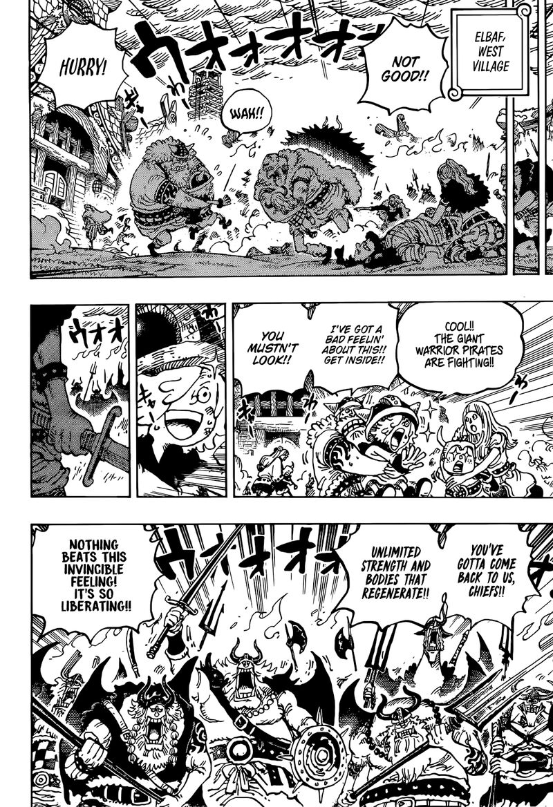 One Piece - Chapter 1177 Page 2