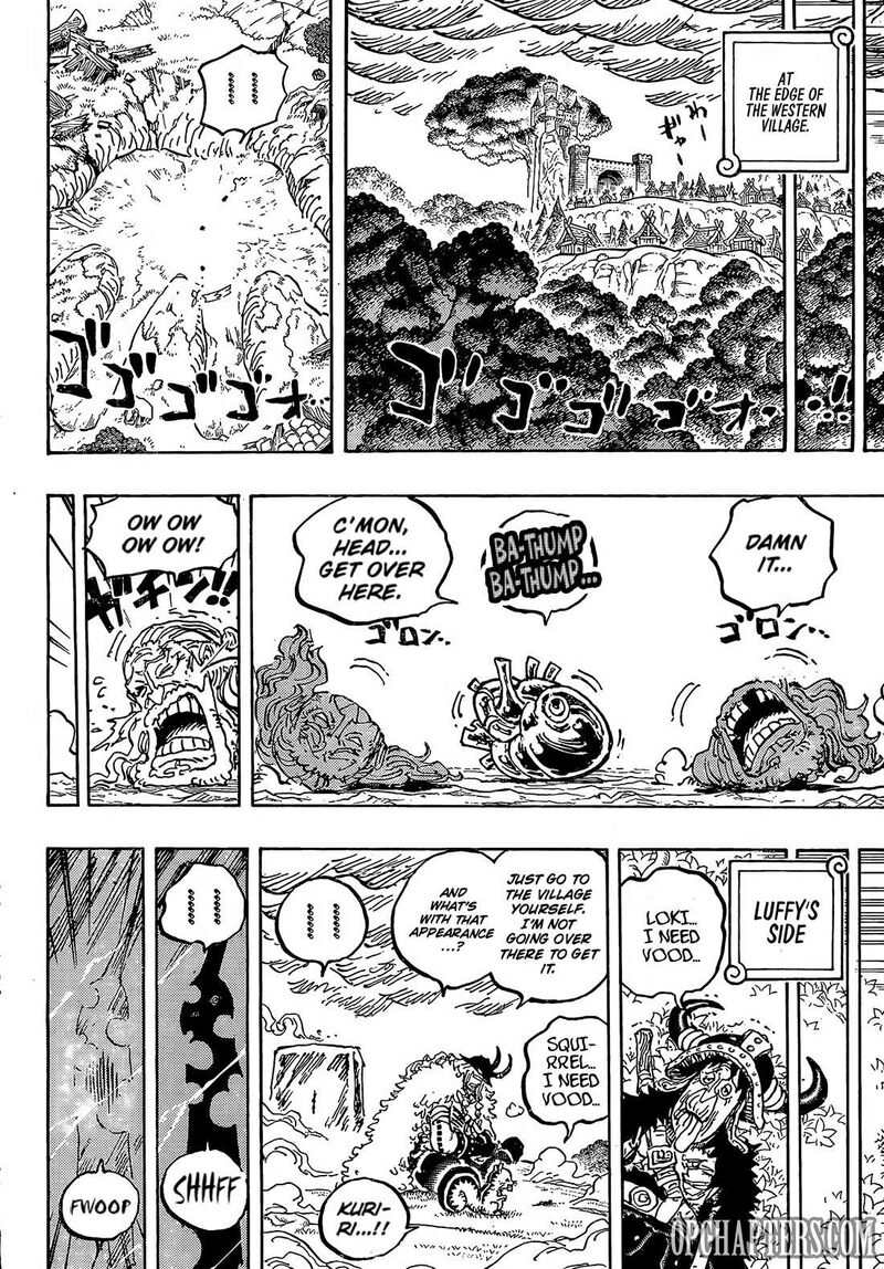 One Piece - Chapter 1178 Page 12