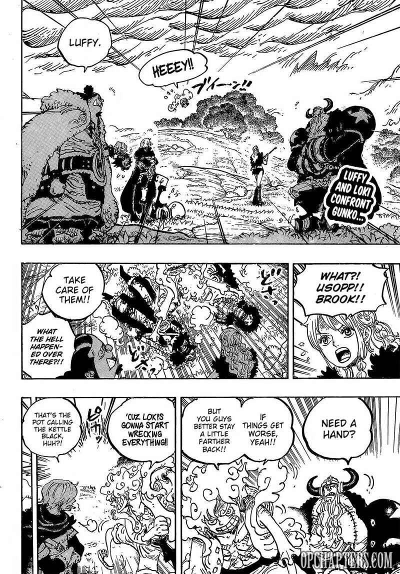 One Piece - Chapter 1178 Page 2