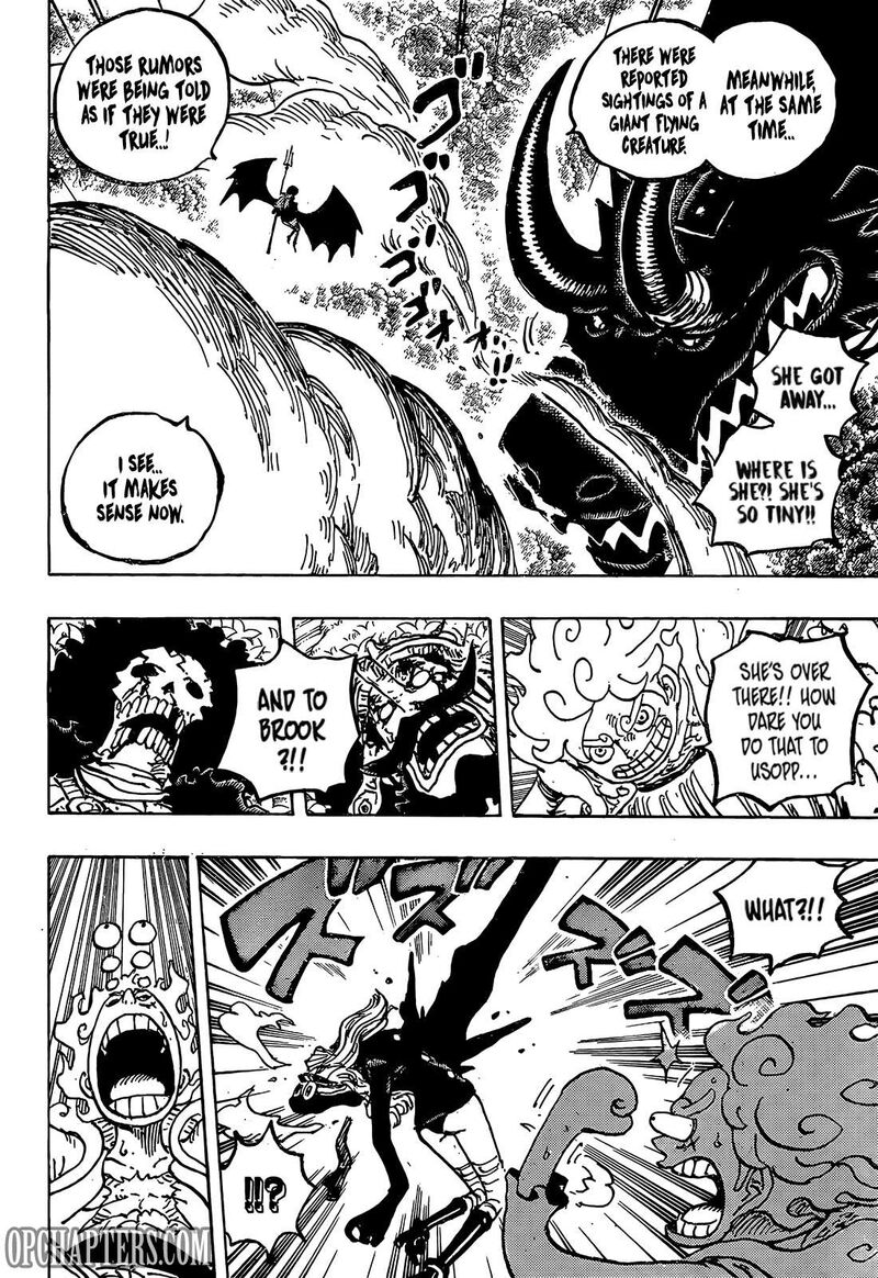 One Piece - Chapter 1178 Page 4
