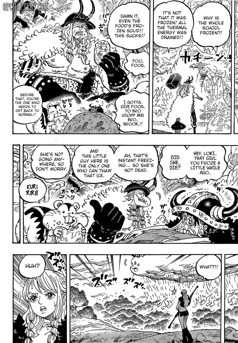 One Piece - Chapter 1179 Page 10
