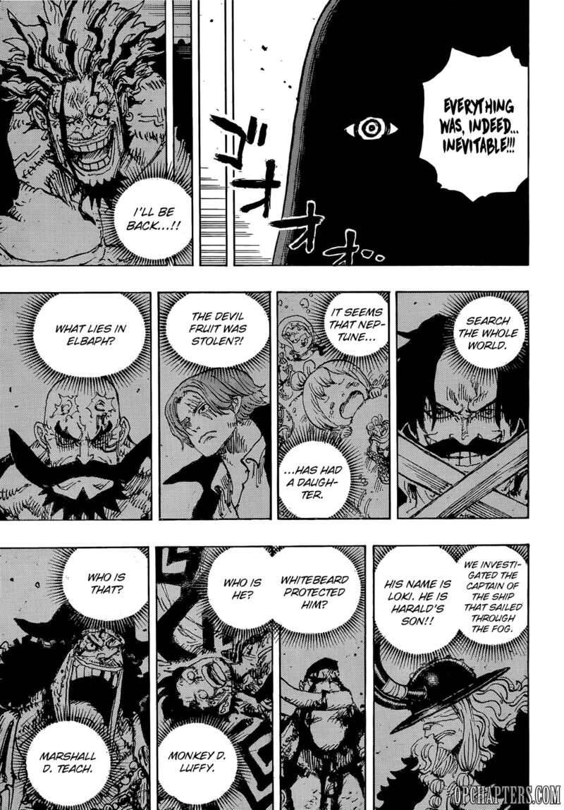 One Piece - Chapter 1179 Page 5