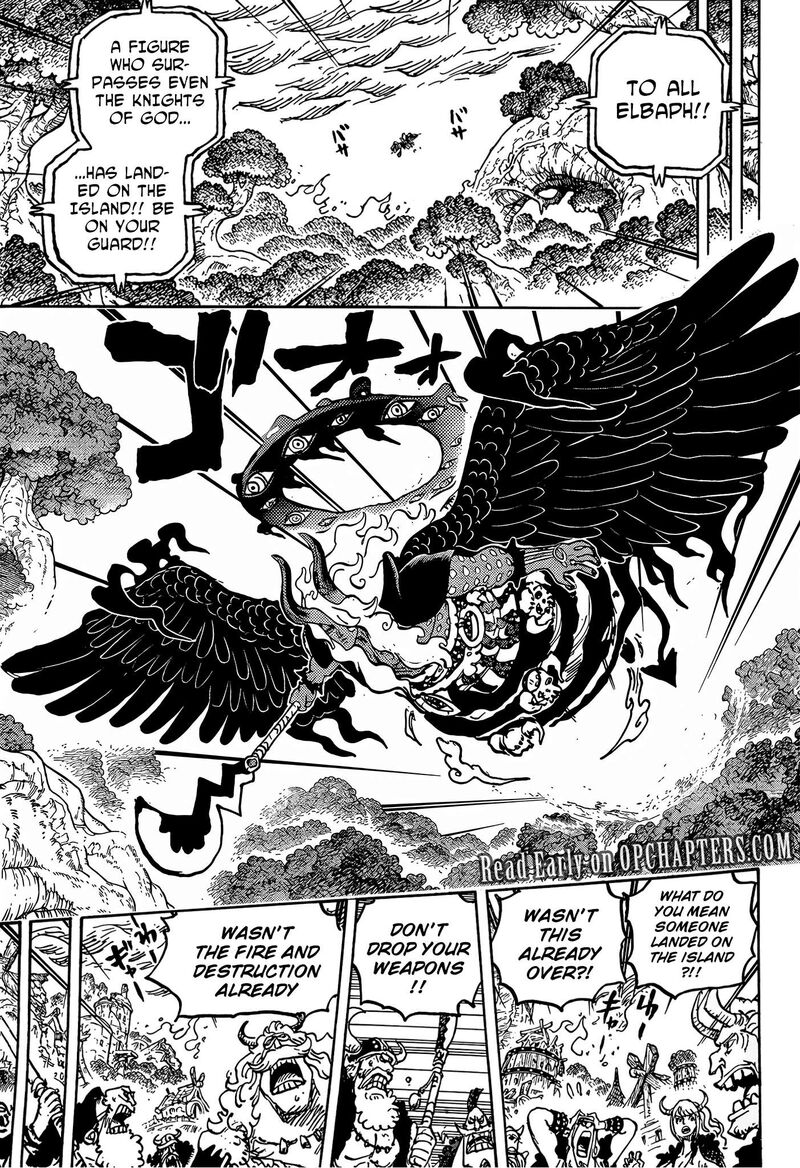 One Piece - Chapter 1180 Page 10