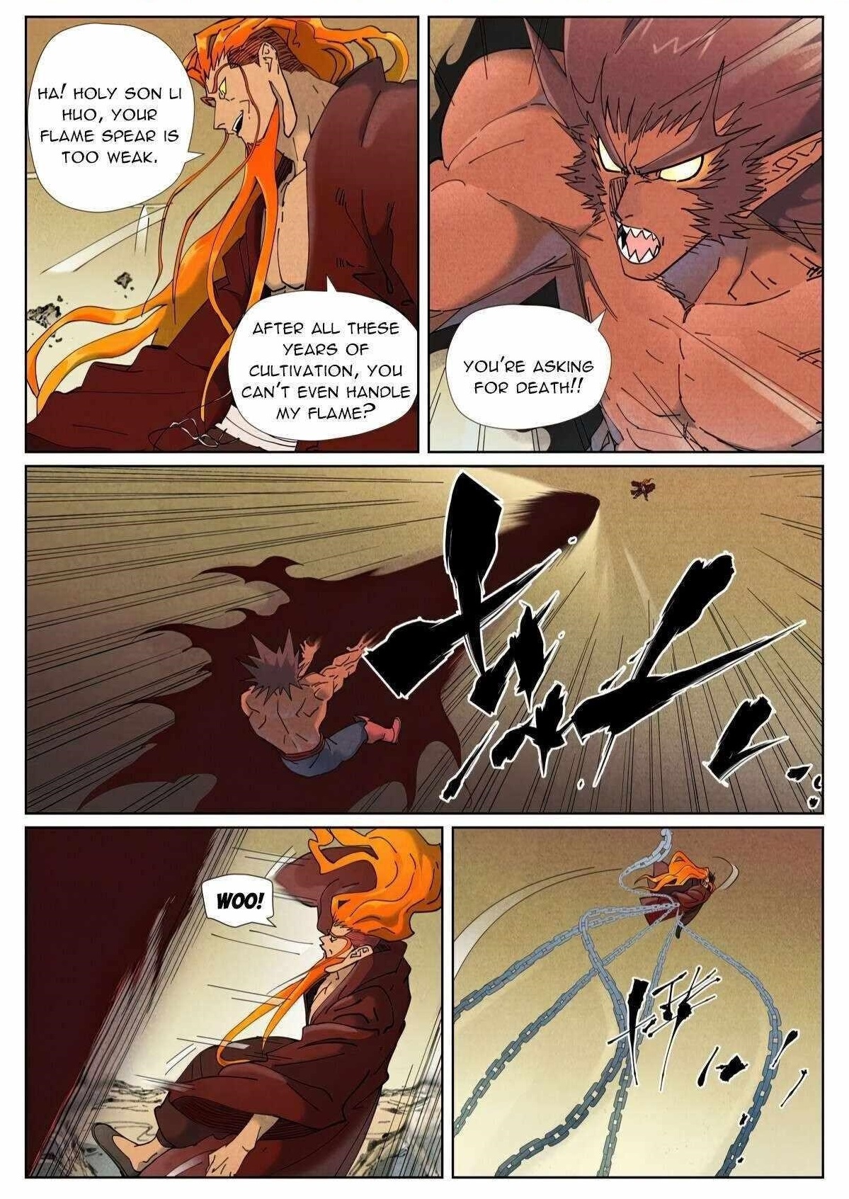 Tales of Demons and Gods - Chapter 504.6 Page 1