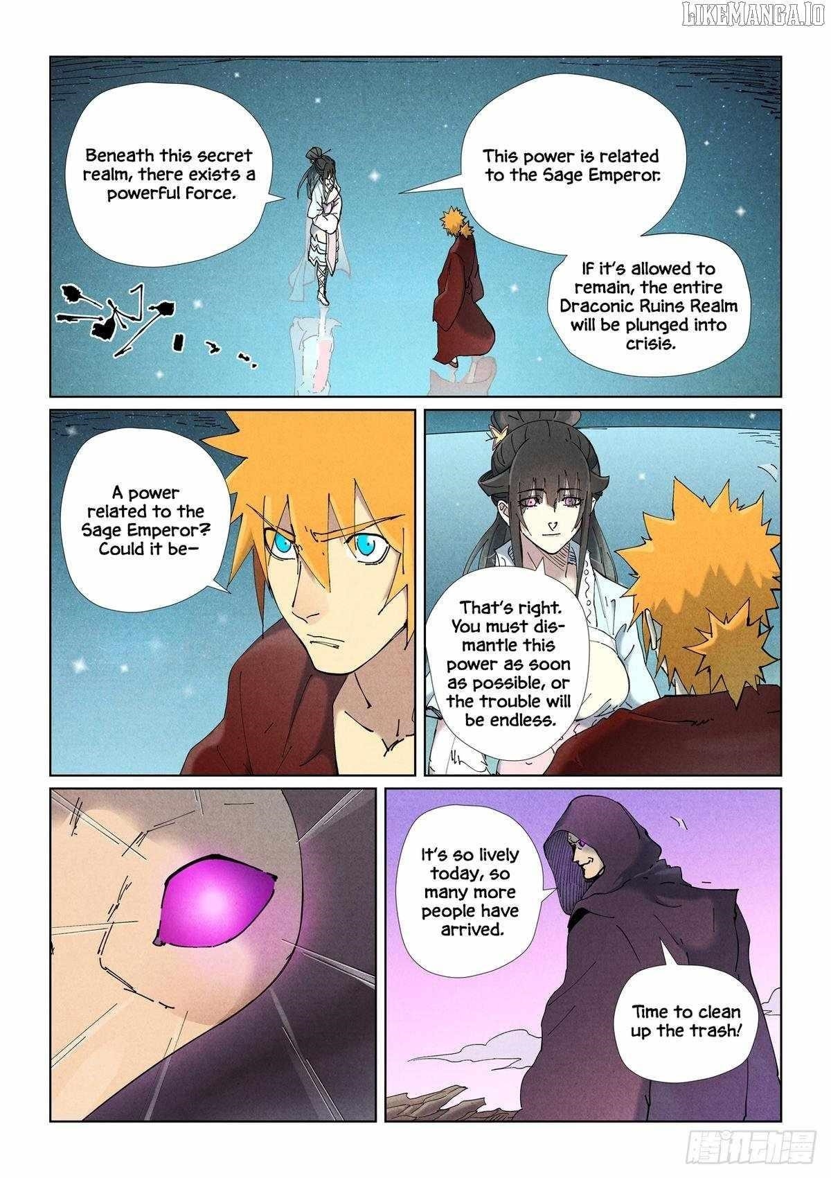 Tales of Demons and Gods - Chapter 505.5 Page 6
