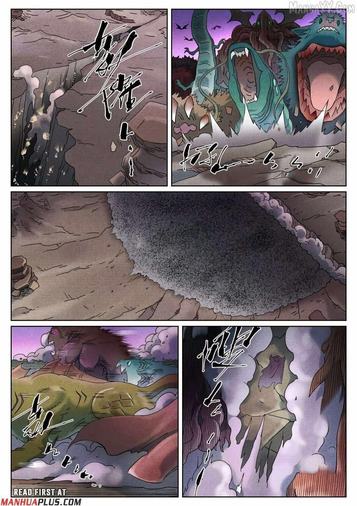 Tales of Demons and Gods - Chapter 506.1 Page 6