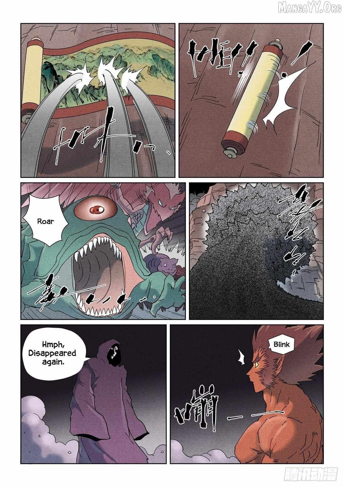 Tales of Demons and Gods - Chapter 506.5 Page 5