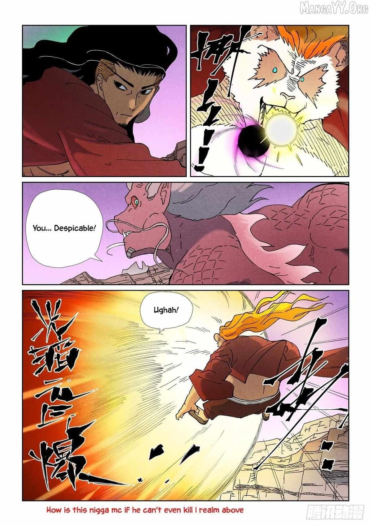 Tales of Demons and Gods - Chapter 508.5 Page 9
