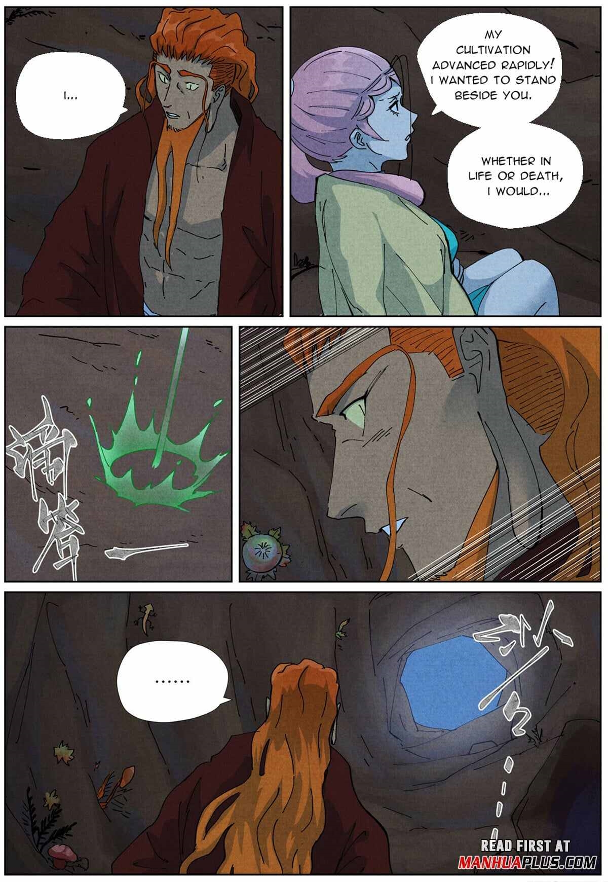 Tales of Demons and Gods - Chapter 511.6 Page 6