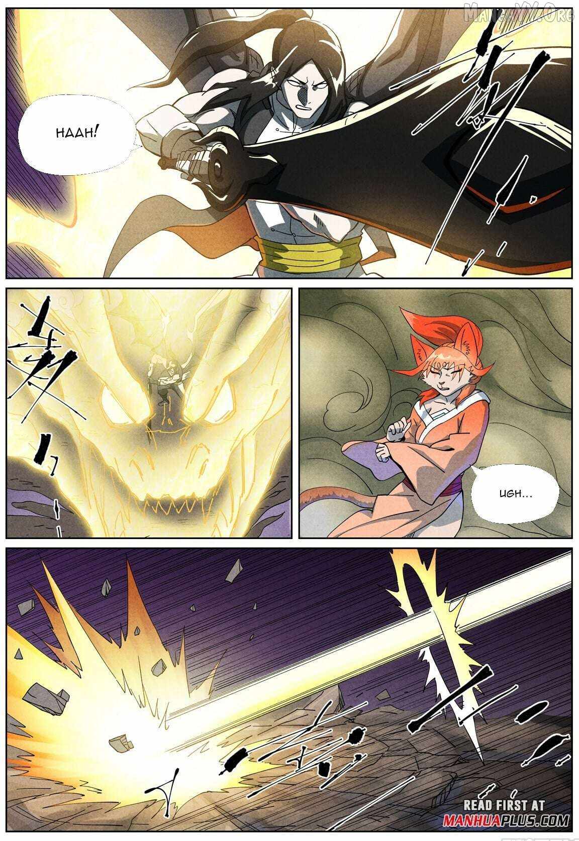 Tales of Demons and Gods - Chapter 515.6 Page 6