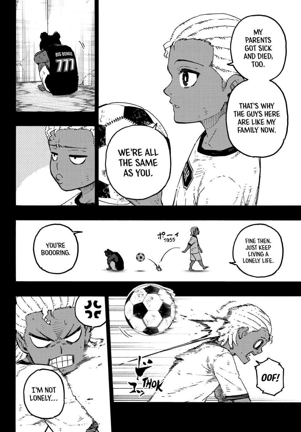 Blue Lock - Chapter 316 Page 13