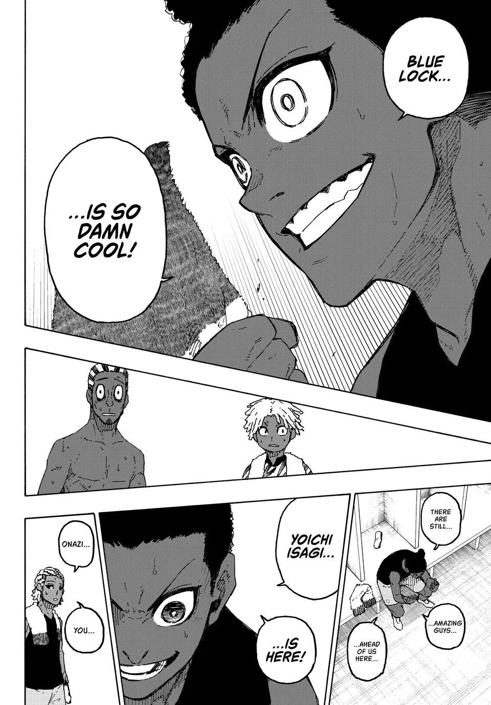 Blue Lock - Chapter 318 Page 10