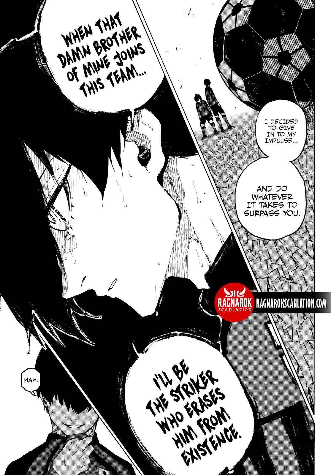 Blue Lock - Chapter 321 Page 4