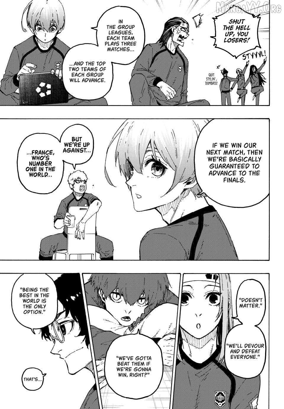 Blue Lock - Chapter 329 Page 9