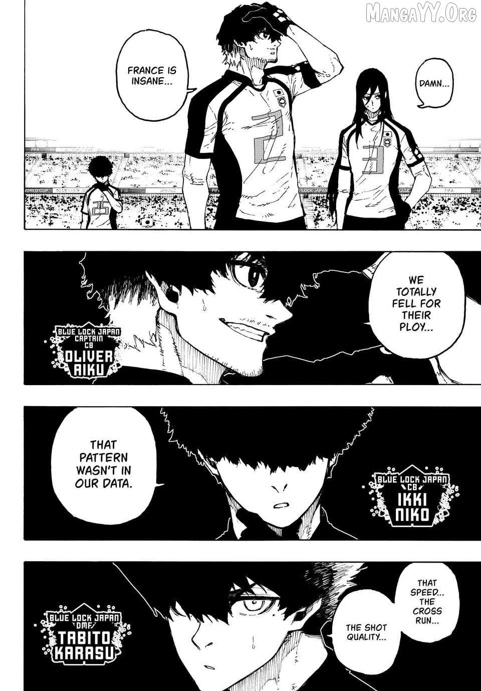 Blue Lock - Chapter 331 Page 3