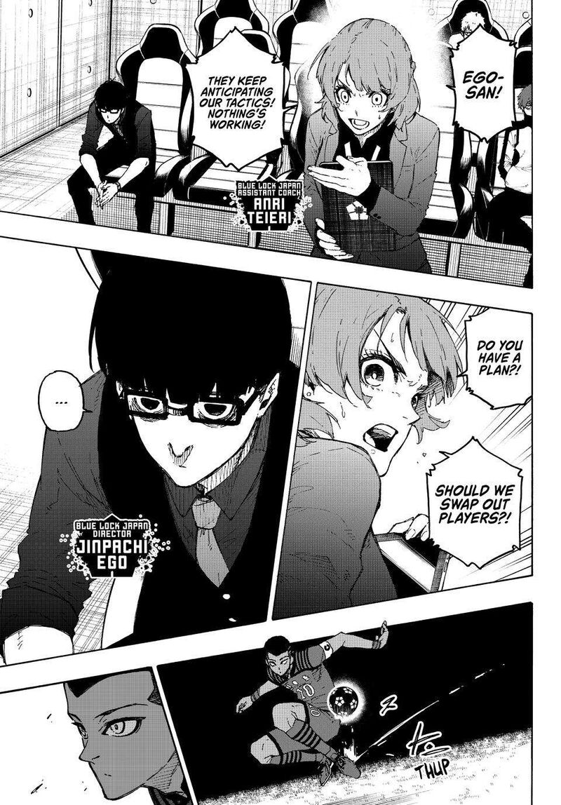 Blue Lock - Chapter 335 Page 3