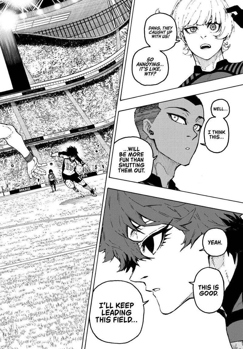 Blue Lock - Chapter 337 Page 14