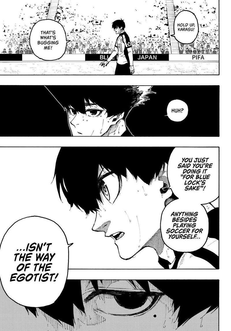 Blue Lock - Chapter 337 Page 7