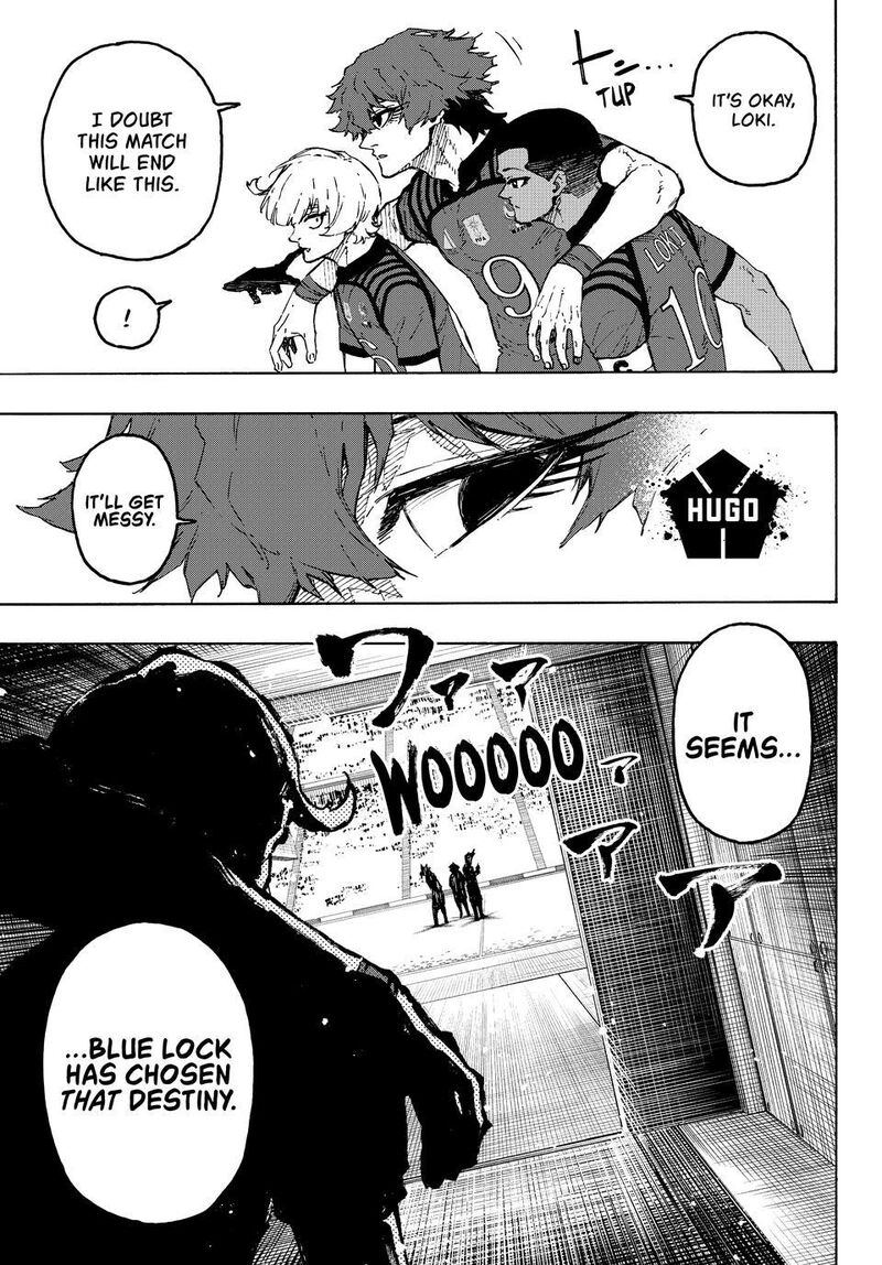 Blue Lock - Chapter 339 Page 15