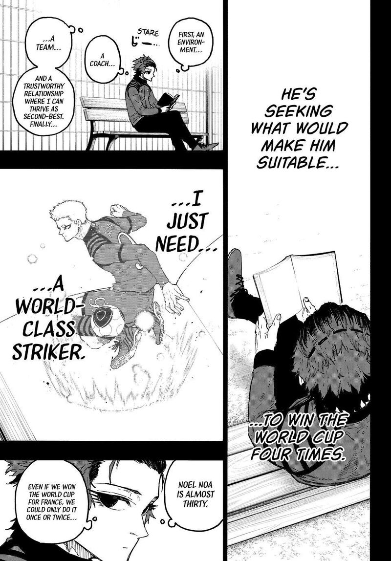 Blue Lock - Chapter 343 Page 3
