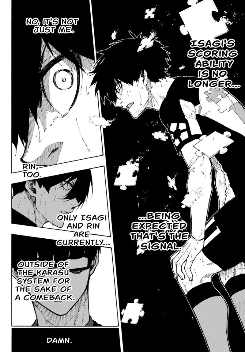Blue Lock - Chapter 344 Page 6